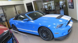 2013 Ford MUSTANG Shelby GT500 Convertible in Les Escoumins, Quebec - 2 - w320h240px