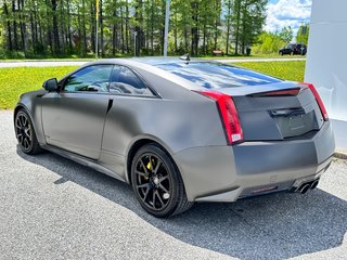 Cadillac CTS-V Coupe MANUELLE / STAGE 2 - 650 WHP / WRAP COMPLET / VÉHICULE RARE 2011 à Thetford Mines, Québec - 6 - w320h240px