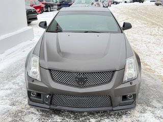 2011 Cadillac CTS-V Coupe ** EN BAS DU PRIX COÛTANT ** MANUELLE 650WHP /UNIQUE AU CANADA / GO AVANT L’HIVER in Thetford Mines, Quebec - 5 - w320h240px