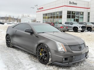 2011 Cadillac CTS-V Coupe ** EN BAS DU PRIX COÛTANT ** MANUELLE 650WHP /UNIQUE AU CANADA / GO AVANT L’HIVER in Thetford Mines, Quebec - 3 - w320h240px