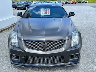 Cadillac CTS-V Coupe MANUELLE / STAGE 2 - 650 WHP / WRAP COMPLET / VÉHICULE RARE 2011 à Thetford Mines, Québec - 2 - w320h240px