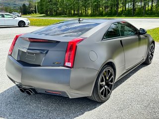 Cadillac CTS-V Coupe MANUELLE / STAGE 2 - 650 WHP / WRAP COMPLET / VÉHICULE RARE 2011 à Thetford Mines, Québec - 4 - w320h240px
