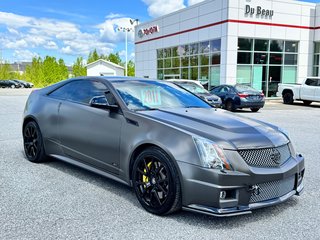 Cadillac CTS-V Coupe MANUELLE / STAGE 2 - 650 WHP / WRAP COMPLET / VÉHICULE RARE 2011 à Thetford Mines, Québec - 3 - w320h240px