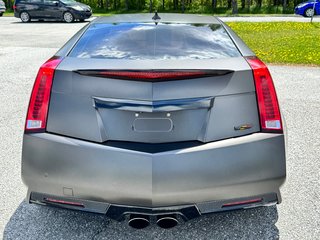 Cadillac CTS-V Coupe MANUELLE / STAGE 2 - 650 WHP / WRAP COMPLET / VÉHICULE RARE 2011 à Thetford Mines, Québec - 5 - w320h240px
