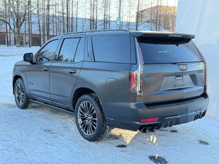Cadillac Escalade V-SERIES / AWD / 682 HP / WRAP NOIR MAT / BAS KILOMETRAGE 2023 à Thetford Mines, Québec - 6 - w320h240px