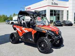 2019 CFMOTO ZFORCE800 TOIT*DEMI PARE-BRISE*WINCH*4x4*40,57$/sem TOUT INCLUS WOW !!! / in Thetford Mines, Quebec - 3 - w320h240px