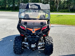 2019 CFMOTO ZFORCE800 TOIT*DEMI PARE-BRISE*WINCH*4x4*40,57$/sem TOUT INCLUS WOW !!! / in Thetford Mines, Quebec - 5 - w320h240px