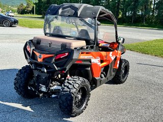 2019 CFMOTO ZFORCE800 TOIT*DEMI PARE-BRISE*WINCH*4x4*40,57$/sem TOUT INCLUS WOW !!! / in Thetford Mines, Quebec - 4 - w320h240px