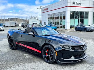 2023 Chevrolet Camaro CONVERTIBLE / BAS KILOMÉTRAGE / MOTEUR 6.2L / JUPE AVANT / IMPECCABLE in Thetford Mines, Quebec - 4 - w320h240px