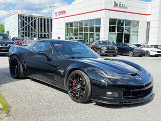 2007 Chevrolet Corvette Z06 / TEXAS STAGE 2 635/635 / FREINS NEUFS / WOW ! in Thetford Mines, Quebec - 3 - w320h240px