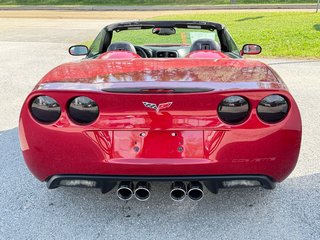 2008 Chevrolet Corvette CONVERTIBLE / 3LT  / MANUEL /  FREINS NEUFS / WOW in Thetford Mines, Quebec - 6 - w320h240px