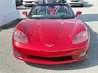 2008 Chevrolet Corvette CONVERTIBLE / 3LT  / MANUEL /  FREINS NEUFS / WOW in Thetford Mines, Quebec - 2 - w320h240px
