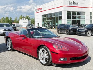 2008 Chevrolet Corvette CONVERTIBLE / 3LT  / MANUEL /  FREINS NEUFS / WOW in Thetford Mines, Quebec - 3 - w320h240px