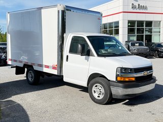 Chevrolet EXPRESS 3500 12 PIEDS BOITE COMME NEUF / SEULEMENT 1 000 KM / WOW !!! 2024 à Thetford Mines, Québec - 3 - w320h240px