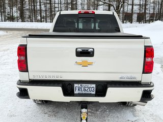 Chevrolet Silverado 1500 HIGH COUNTRY 6.2 / CREW / MARCHEPIEDS / TOILE ET + 2015 à Thetford Mines, Québec - 5 - w320h240px