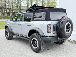 Ford Bronco CONVERTIBLE / BIG BEND - SASQUATCH / PNEUS 35 / LOOK WOW ! / 2022 à Thetford Mines, Québec - 6 - w320h240px