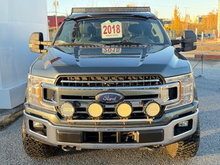 Ford F-150 CREW / 3.5 / XLT 4X4 / AUBAINE A SAISIR ! / 2018 à Thetford Mines, Québec - 2 - w320h240px