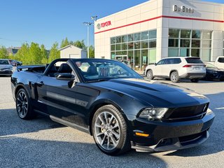 Ford Mustang CALIFORNIA SPECIAL / GT-CS / IMPECCABLE / JAMAIS SORTI L’HIVER / 1 SEUL PROPRIETAIRE 2012 à Thetford Mines, Québec - 3 - w320h240px