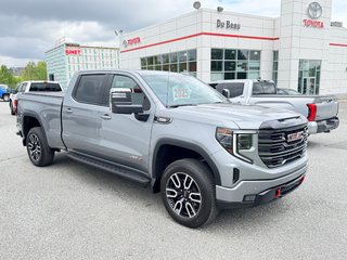 2025 GMC Sierra 1500 AT4 / MOTEUR 3.0L DURAMAX / TRES BAS KM / IMPECCABLE in Thetford Mines, Quebec - 3 - w320h240px