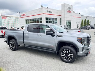 2025 GMC Sierra 1500 AT4 / MOTEUR 3.0L DURAMAX / TRES BAS KM / IMPECCABLE in Thetford Mines, Quebec - 4 - w320h240px
