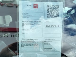 GMC Yukon XL DENALI / PNEUS HOMOLOGUES / MOTEUR 6.2L / WOW 2021 à Thetford Mines, Québec - 4 - w320h240px