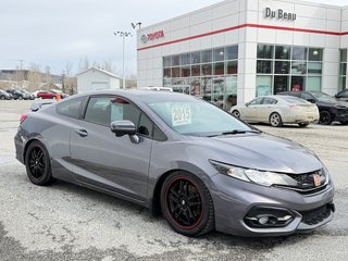 2015 Honda Civic Coupe SI / MANUELLE / DROPPÉ / TRÈS BAS KILOS / GO !!! / in Thetford Mines, Quebec - 3 - w320h240px