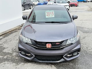 2015 Honda Civic Coupe SI / MANUELLE / DROPPÉ / TRÈS BAS KILOS / GO !!! / in Thetford Mines, Quebec - 2 - w320h240px