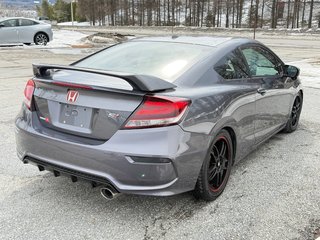 2015 Honda Civic Coupe SI / MANUELLE / DROPPÉ / TRÈS BAS KILOS / GO !!! / in Thetford Mines, Quebec - 5 - w320h240px