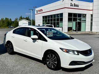 Honda Civic Sedan EX / AUTOM / AC / MEILLEUR PRIX EN VILLE  / 2015 à Thetford Mines, Québec - 3 - w320h240px