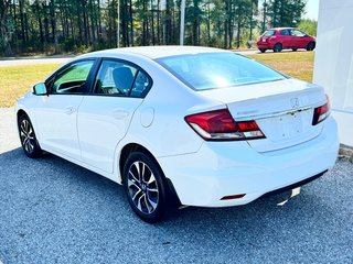 Honda Civic Sedan EX / AUTOM / AC / MEILLEUR PRIX EN VILLE  / 2015 à Thetford Mines, Québec - 6 - w320h240px