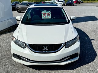 Honda Civic Sedan EX / AUTOM / AC / MEILLEUR PRIX EN VILLE  / 2015 à Thetford Mines, Québec - 2 - w320h240px