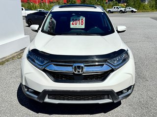 Honda CR-V TOURING AWD / HITCH / ENTRETENU AU POIL / 2018 à Thetford Mines, Québec - 2 - w320h240px