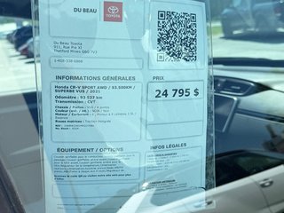 2021 Honda CR-V SPORT AWD / 93.500KM / SUPERBE VUS / in Thetford Mines, Quebec - 4 - w320h240px