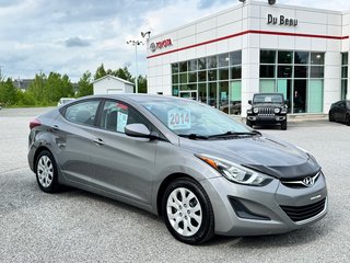 Hyundai Elantra GL * A/C * BAS KILOS * FINANCEMENT DISPONIBLE / 2014 à Thetford Mines, Québec - 4 - w320h240px