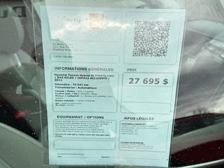Hyundai Tucson Hybrid ULTIMATE AWD / BAS KILOS / JAMAIS ACCIDENTÉ / 2022 à Thetford Mines, Québec - 4 - w320h240px