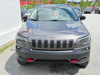 Jeep Cherokee TRAILHAWK ÉLITE / TOIT PANO / SIÈGE VENTILÉS ET + 2022 à Thetford Mines, Québec - 2 - w320h240px