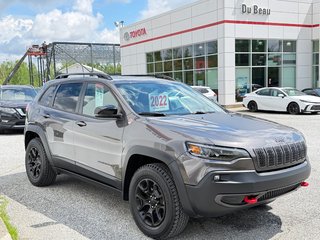 Jeep Cherokee TRAILHAWK ÉLITE / TOIT PANO / SIÈGE VENTILÉS ET + 2022 à Thetford Mines, Québec - 3 - w320h240px