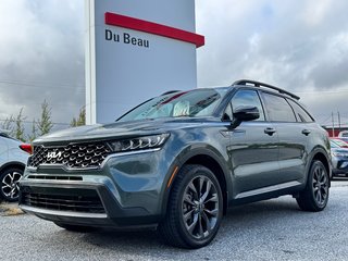Kia Sorento X-LINE AWD / GAR. FULL 28-11-28=140KM / SUPERBE VUS / 2022 à Thetford Mines, Québec - 2 - w320h240px