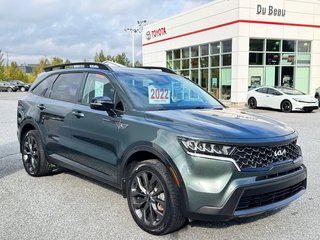Kia Sorento X-LINE AWD / GAR. FULL 28-11-28=140KM / SUPERBE VUS / 2022 à Thetford Mines, Québec - 3 - w320h240px