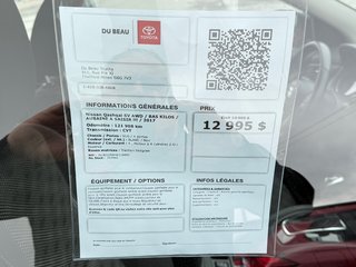 2017 Nissan Qashqai SV AWD / BAS KILOS / AUBAINE A SAISIR !!! / in Thetford Mines, Quebec - 4 - w320h240px