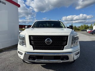 Nissan Titan SV 4X4 / V8 / SEULEMENT 60 976 km / IMPECCABLE / 1 SEUL PROPRIÉTAIRE 2020 à Thetford Mines, Québec - 2 - w320h240px