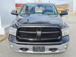 2015 Ram 1500 OUTDOORSMAN 4X4 / QUAD CAB / 5.7 / BAS KILOS / in Thetford Mines, Quebec - 2 - w320h240px