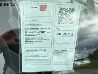 2021 Subaru Crosstrek TOURING AWD / COMME NEUF !!! / TRÈS FIABLE / in Thetford Mines, Quebec - 4 - w320h240px