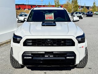 2025 Toyota 4RUNNER TRD SPORT BAJA EDITION / MAGS 20 SABLE / PNEUS HORS ROUTE / MARCHE PIED / CROCHET ROUGE in Thetford Mines, Quebec - 2 - w320h240px