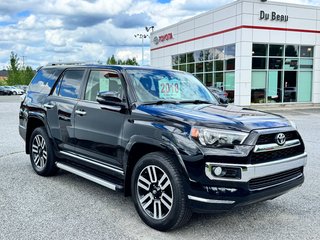 2018 Toyota 4Runner LIMITED / 84 569 KM SEULEMENT WOW !! / ÉTAT NEUF / in Thetford Mines, Quebec - 3 - w320h240px