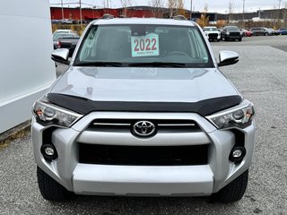 2022 Toyota 4Runner SR5 / BAS KILOMÉTRAGE / 1 SEUL PROPRIO / PEA 30-01-29=100km / in Thetford Mines, Quebec - 2 - w320h240px