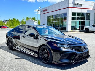 Toyota Camry XSE / TRD / ENTREE AIR / 1 SEUL PROPRIETAIRE / JAMAIS SORTI L’HIVER / COMME NEUF 2020 à Thetford Mines, Québec - 4 - w320h240px