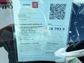 2023 Toyota Camry SE / 26.000KM WOWWW ! PEA 28-06-28=100KM / in Thetford Mines, Quebec - 4 - w320h240px