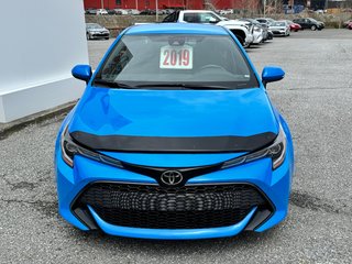 Toyota Corolla Hatchback SE / TRÈS BAS KILOS / COULEUR * TRÈS RARE / 2019 à Thetford Mines, Québec - 2 - w320h240px