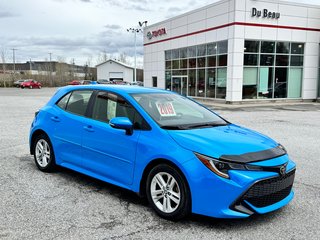 Toyota Corolla Hatchback SE / TRÈS BAS KILOS / COULEUR * TRÈS RARE / 2019 à Thetford Mines, Québec - 3 - w320h240px